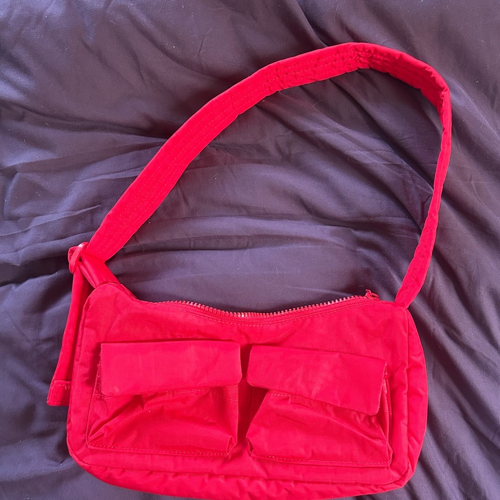 BAGGU Red Mini Bag